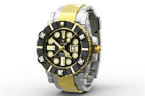 lego and rolex|lego rolex submariner watch.